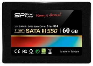 Жесткий диск Silicon Power SSD 60Gb S55 SATA