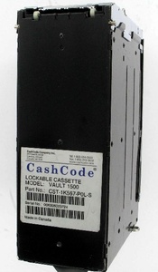 Кассета для купюроприемника CashCode Vault 1500 б/у
