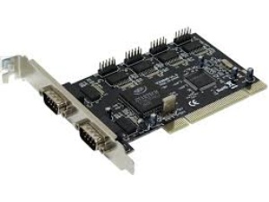 Плата COM-портов PCI 6 ports