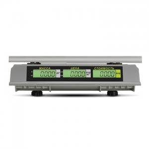 Весы M-ER 326 AC Slim (32.5 LED) торговые